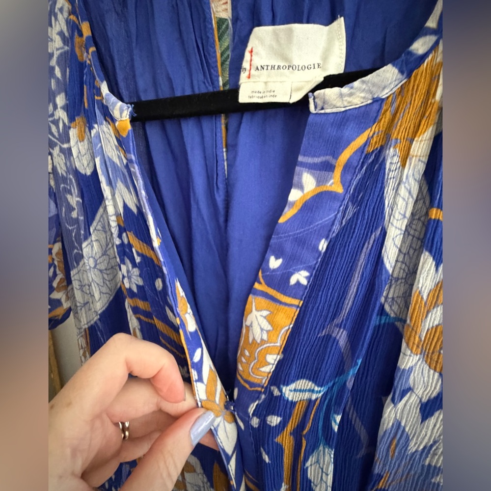 Anthropologie The Somerset Jumpsuit: Chiffon Edition - Picture 4 of 6